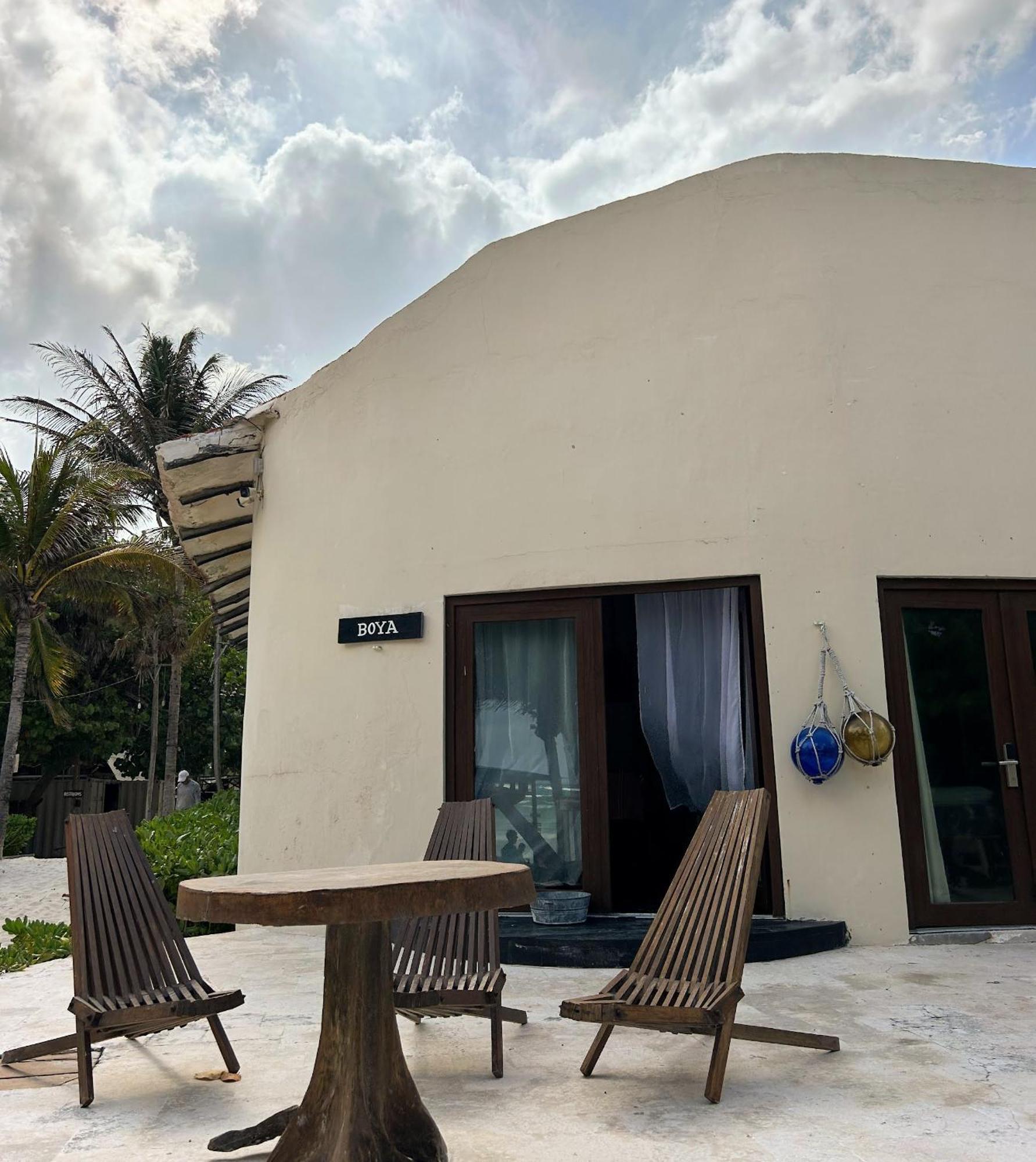 Alquimia Hotel Boutique Τουλούμ Εξωτερικό φωτογραφία